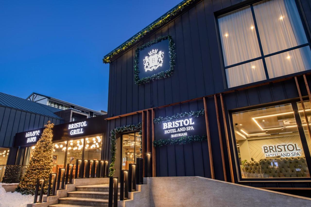 Bristol Hotel And Spa Bakuriani Dış mekan fotoğraf