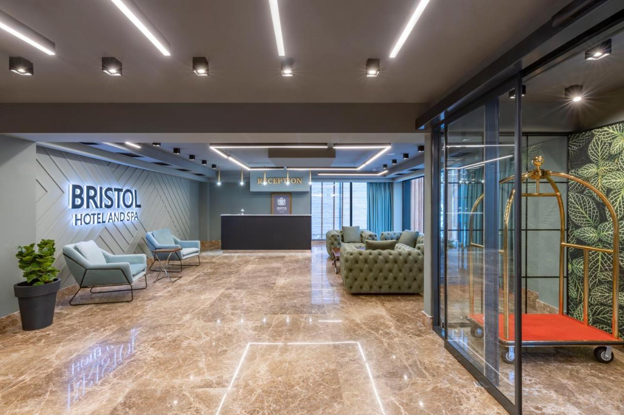 Bristol Hotel And Spa Bakuriani Dış mekan fotoğraf