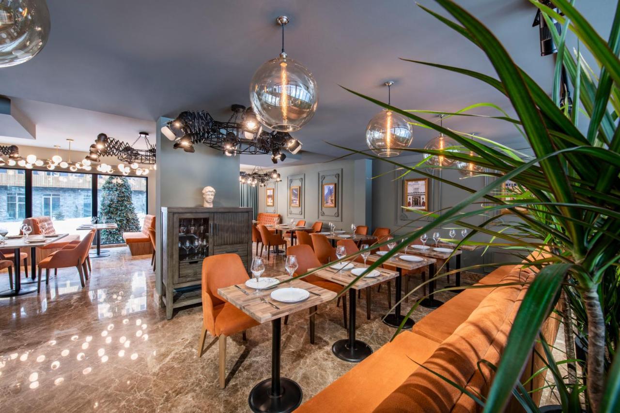 Bristol Hotel And Spa Bakuriani Dış mekan fotoğraf