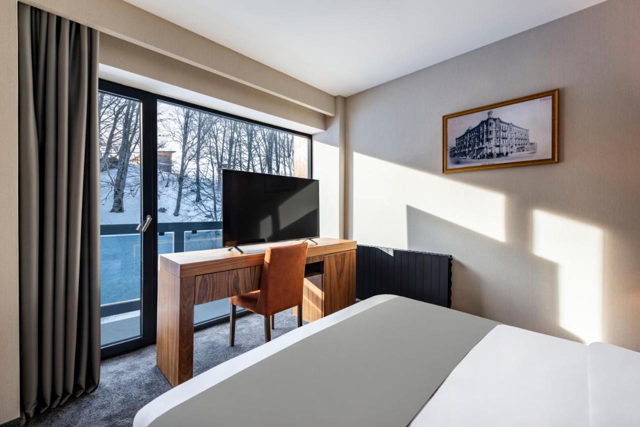 Bristol Hotel And Spa Bakuriani Dış mekan fotoğraf