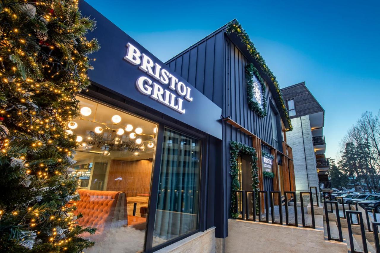 Bristol Hotel And Spa Bakuriani Dış mekan fotoğraf