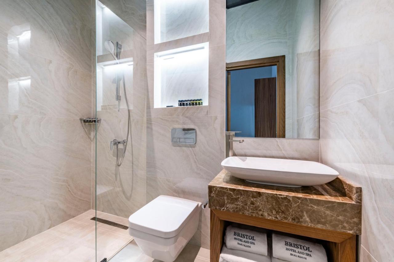 Bristol Hotel And Spa Bakuriani Dış mekan fotoğraf