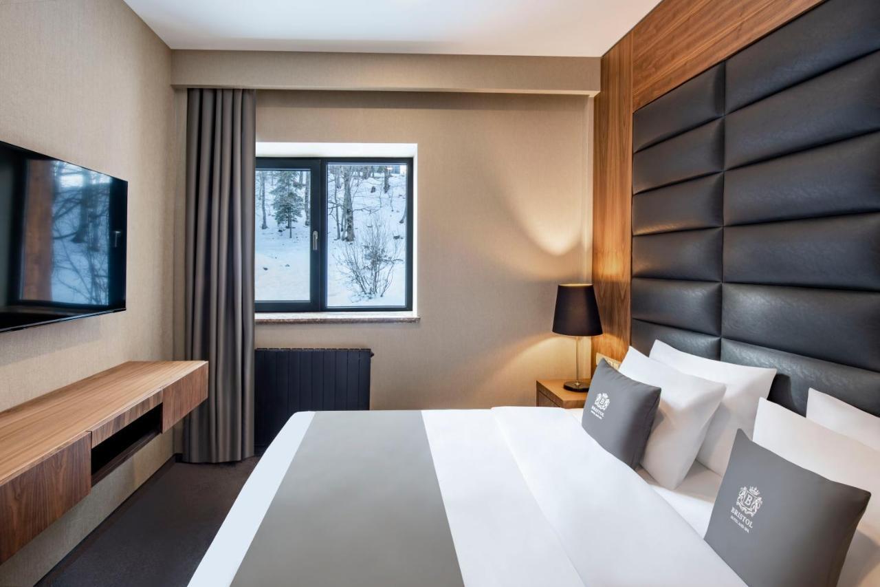Bristol Hotel And Spa Bakuriani Dış mekan fotoğraf