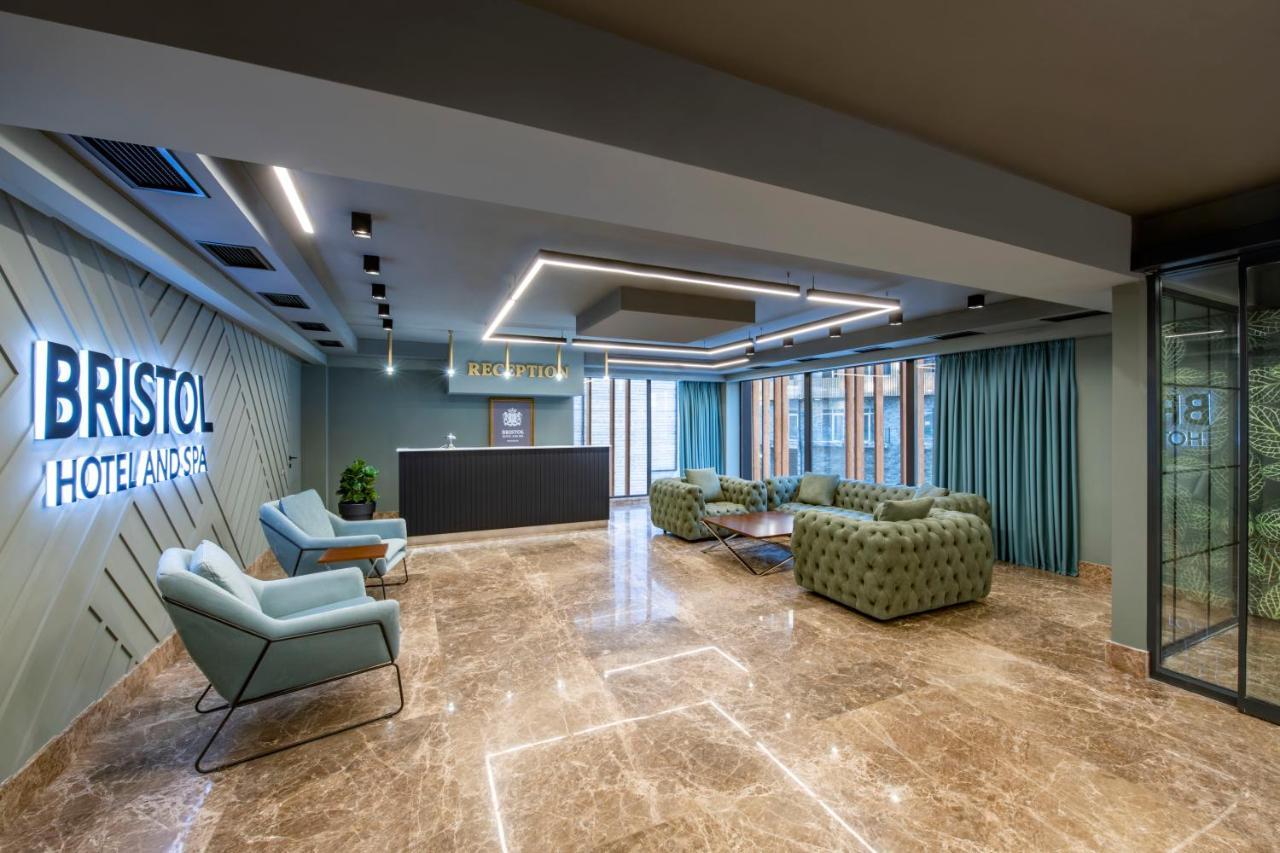 Bristol Hotel And Spa Bakuriani Dış mekan fotoğraf