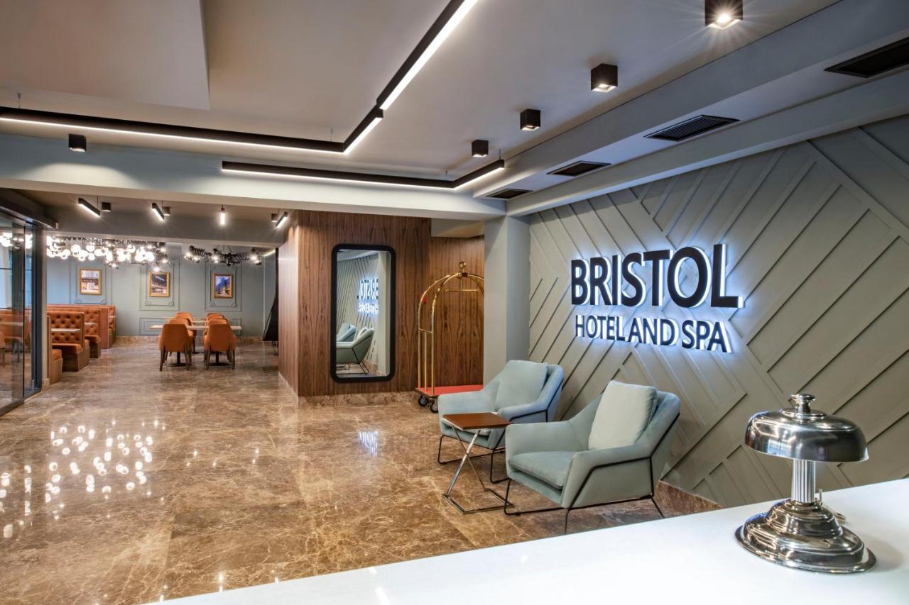 Bristol Hotel And Spa Bakuriani Dış mekan fotoğraf