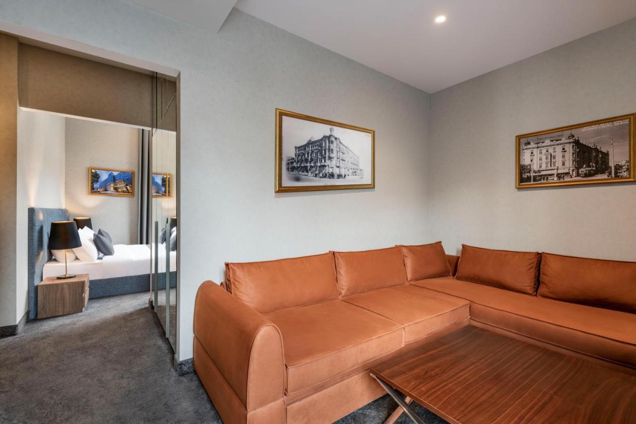 Bristol Hotel And Spa Bakuriani Dış mekan fotoğraf