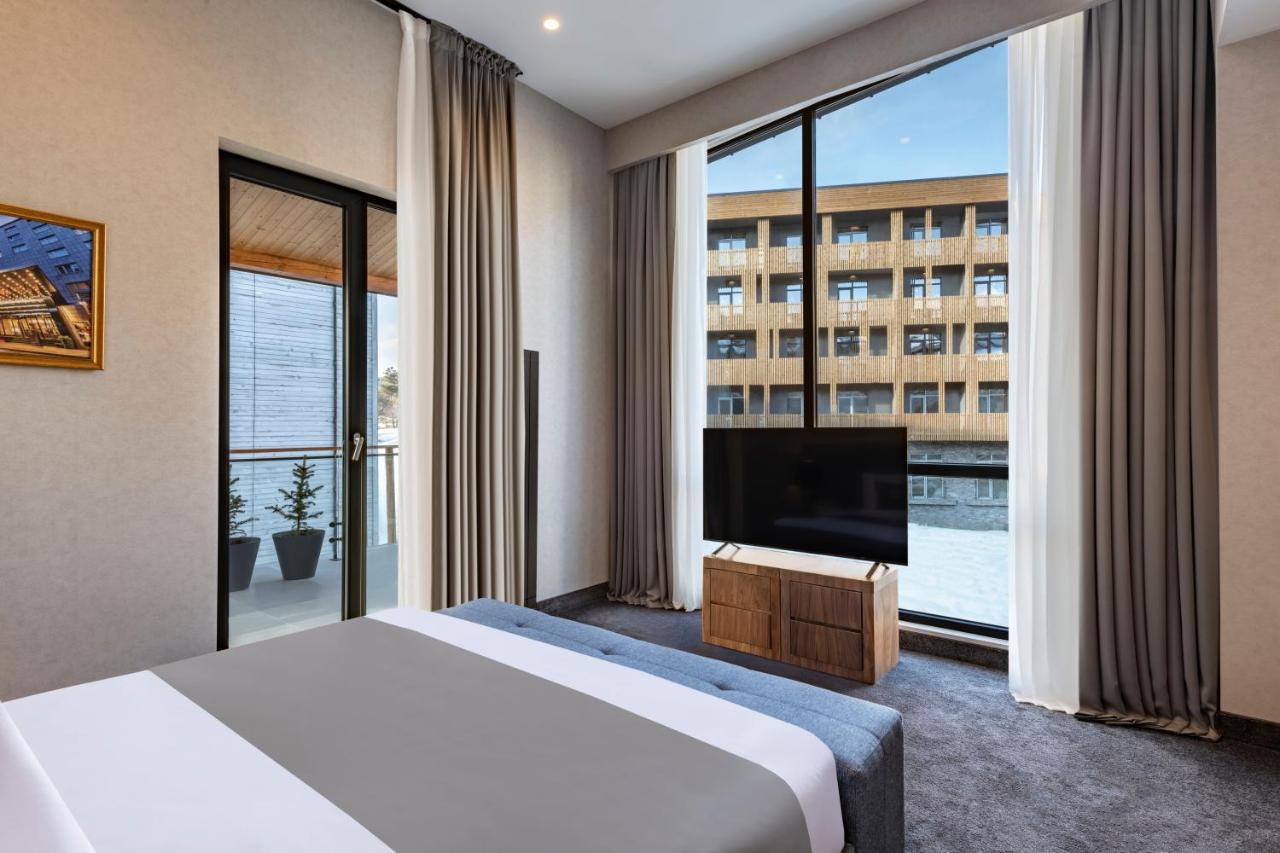 Bristol Hotel And Spa Bakuriani Dış mekan fotoğraf
