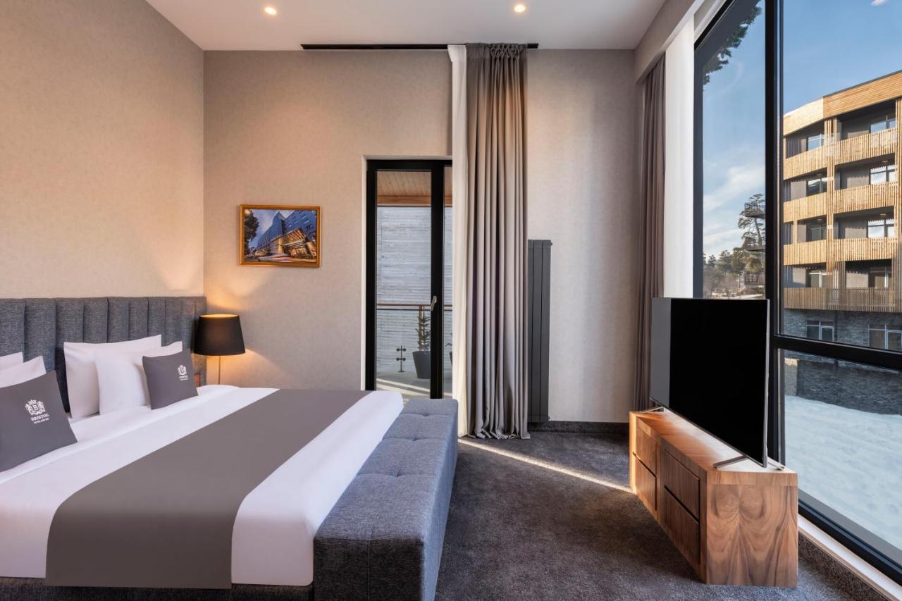 Bristol Hotel And Spa Bakuriani Dış mekan fotoğraf