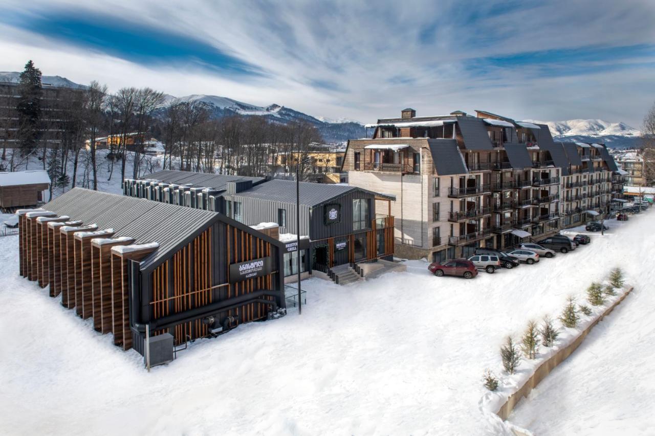 Bristol Hotel And Spa Bakuriani Dış mekan fotoğraf