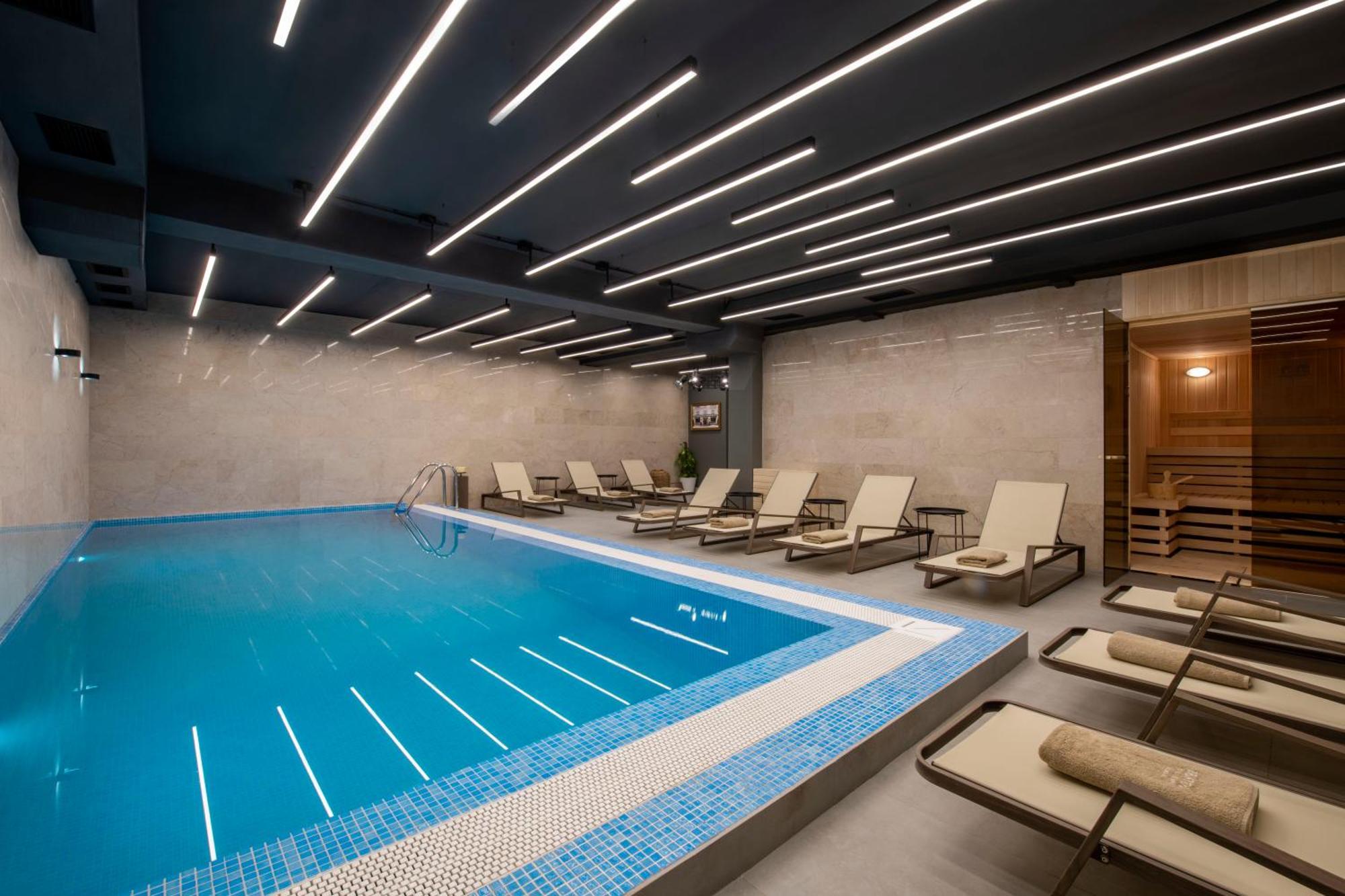 Bristol Hotel And Spa Bakuriani Dış mekan fotoğraf